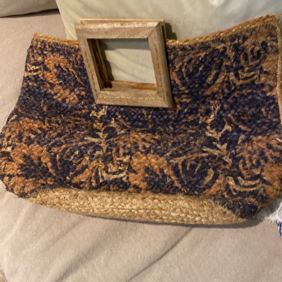 Rustic bag boho style - Picture 5 of 5